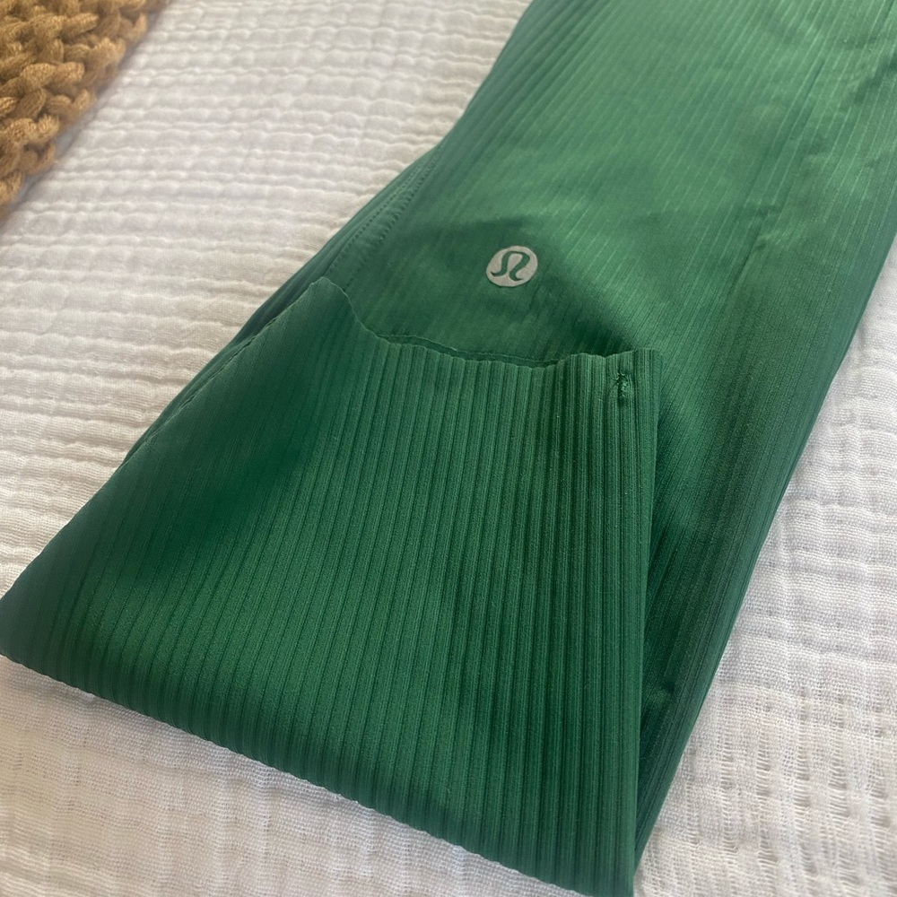 lululemon athletica Green Leggings